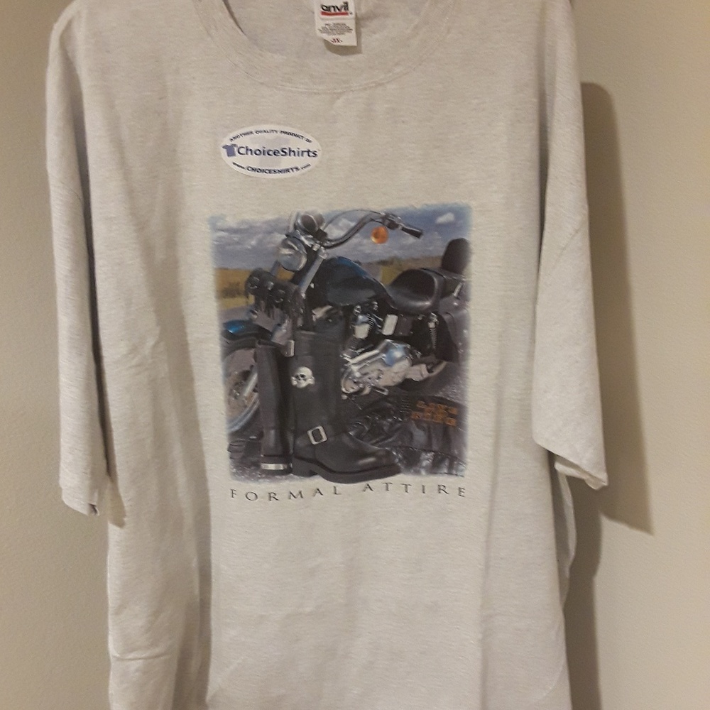 Anvil 3XL SS T-Shirt